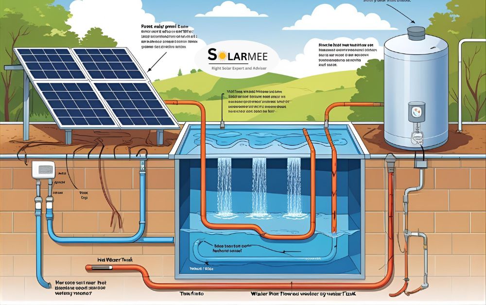 How Do Solar Hot Water Systems Work