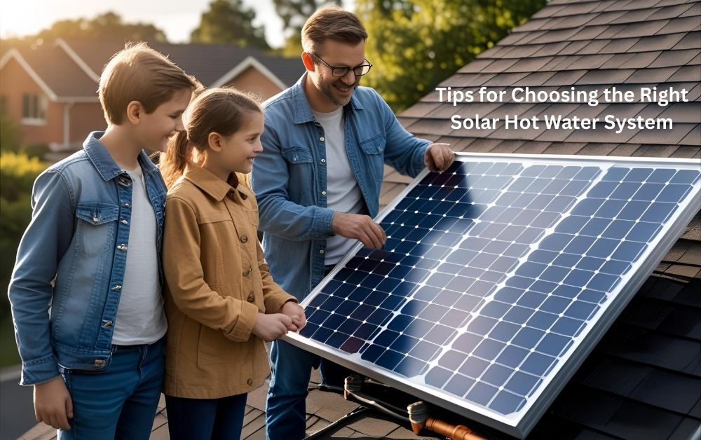 Tips for Choosing the Right Solar Hot Water System in WA
