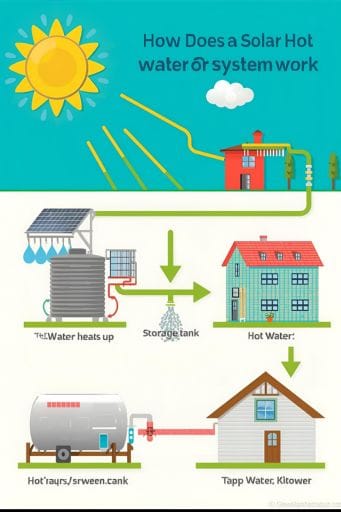 Step-by-Step: How Does a Solar Hot Water System Work?