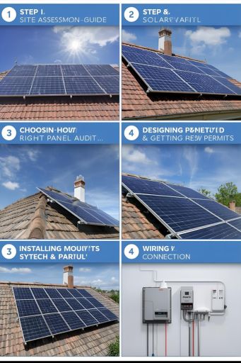 Step-by-Step Solar Panel Installation Guide