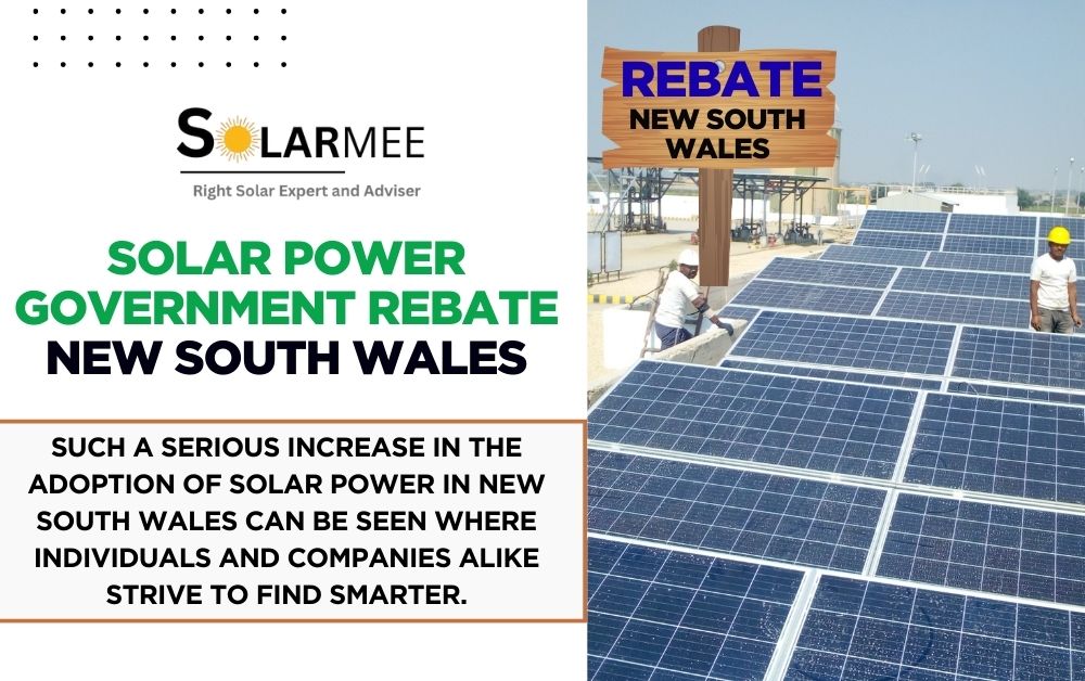 Solar Power Government Rebate NSW