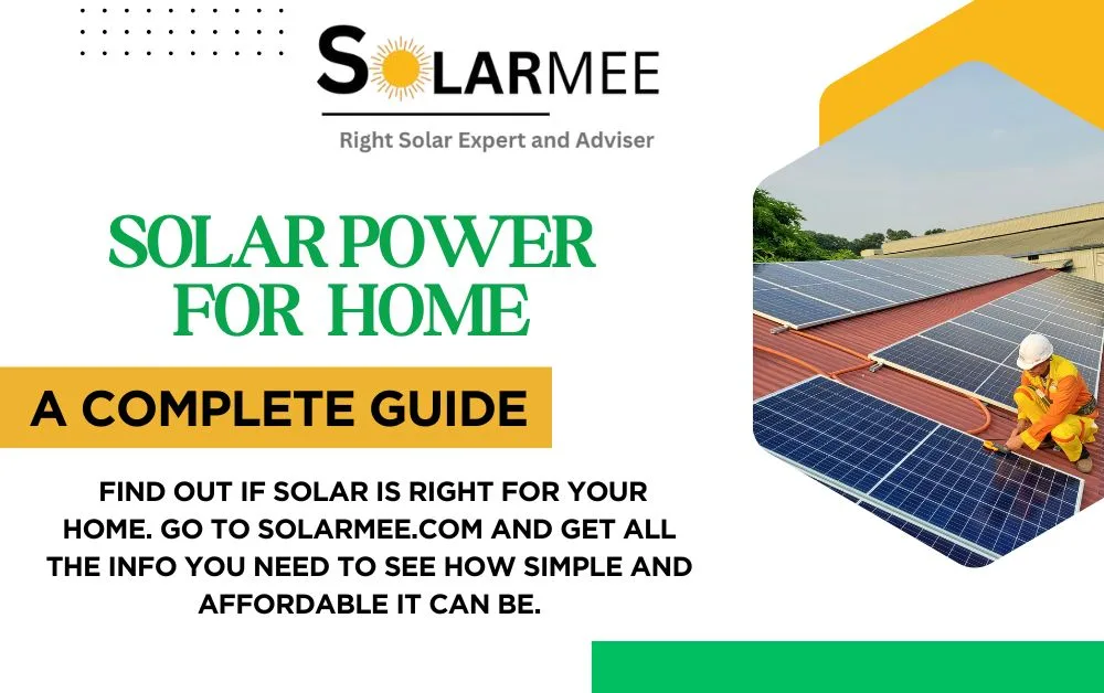 Solar Power for Your Home