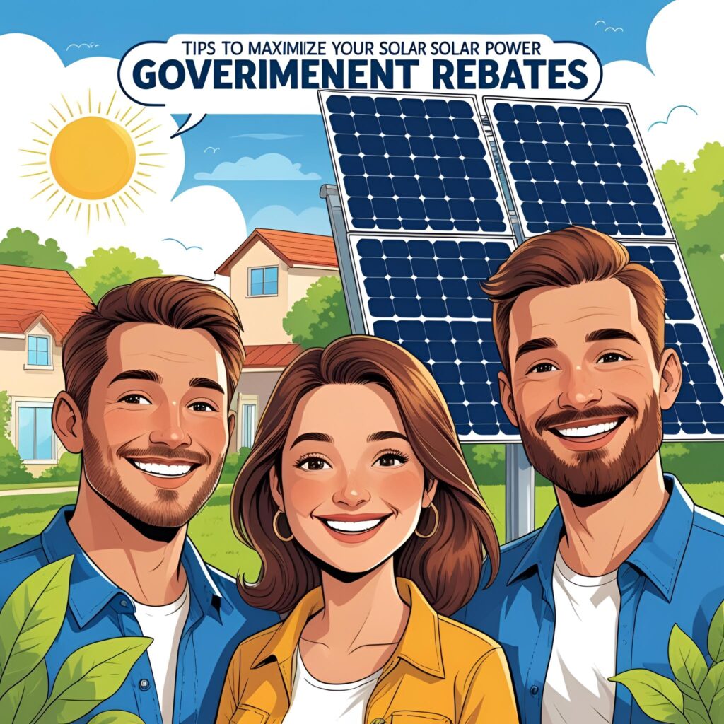 Tips to Maximize Your Solar Power Government Rebates _