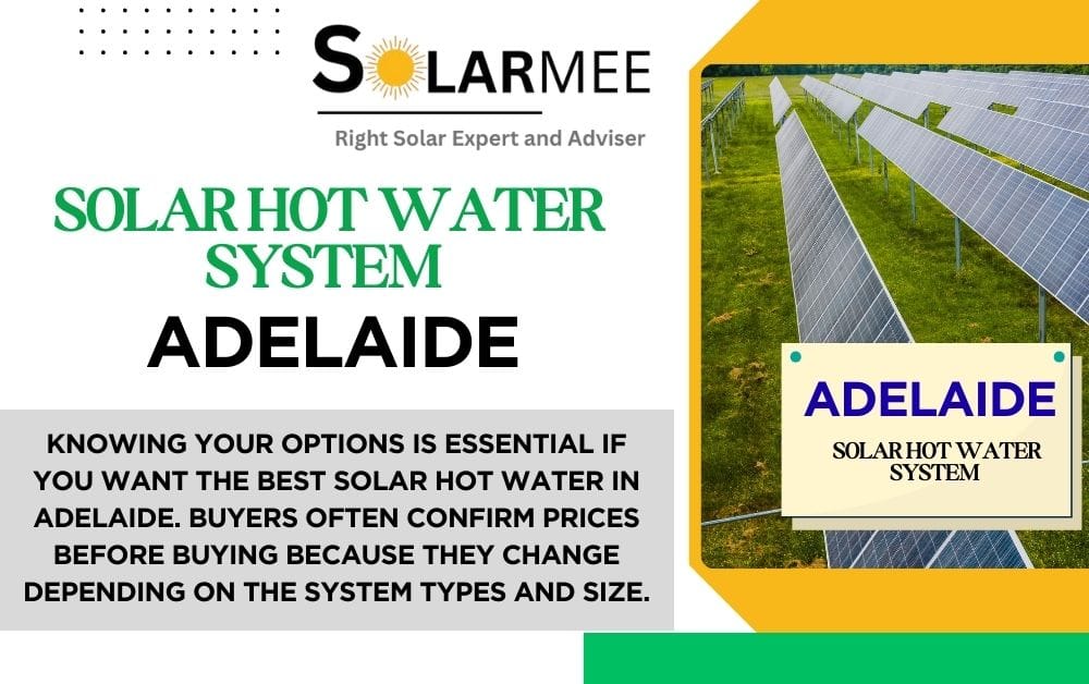 Best Solar Hot Water System Adelaide 