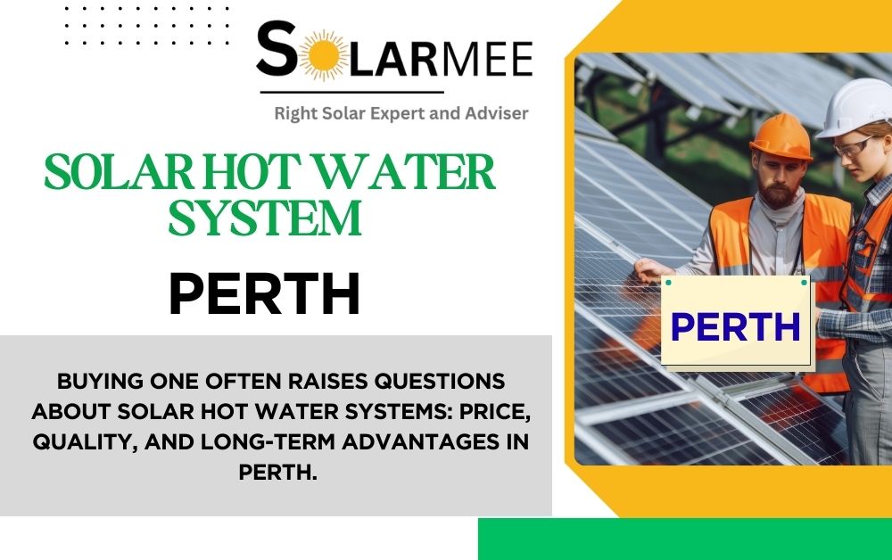 Best Solar Hot Water System Perth