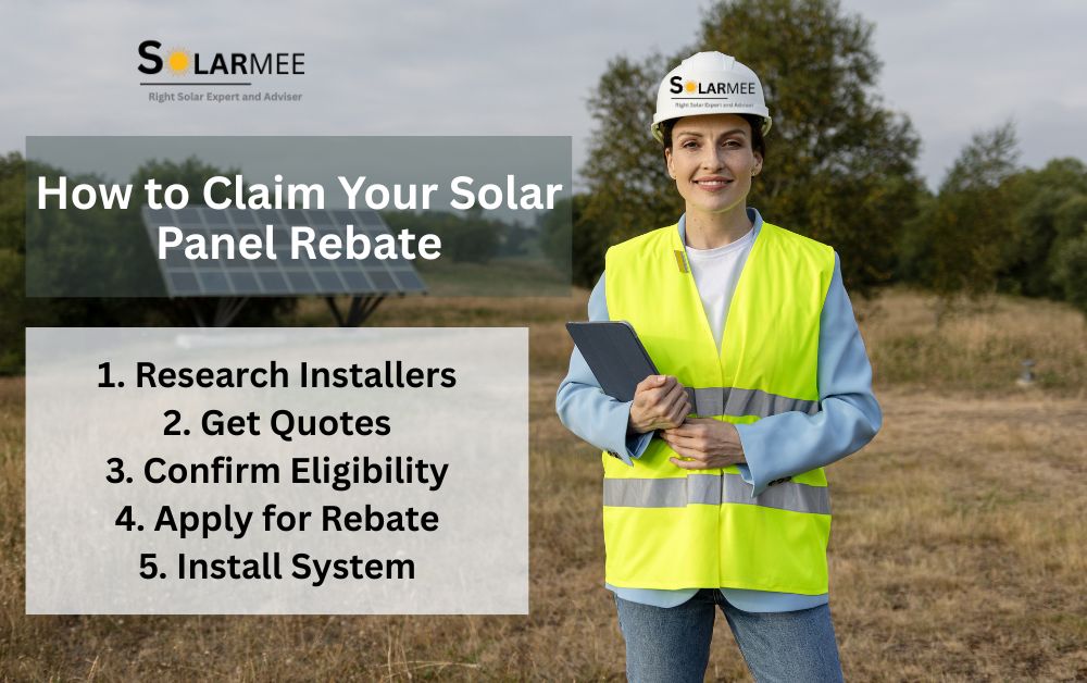 How to Claim Your Solar Panel Rebate in Western Australia