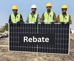 Solar Rebate