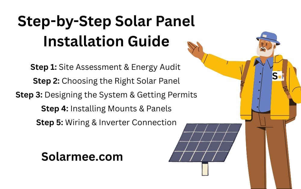 Step-by-Step Solar Panel Installation in Tasmania